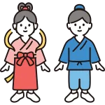 Orihime And Hikoboshi SVG Icon